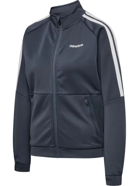 Dzianinowa bluza dresowa Newline szara