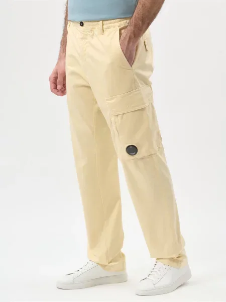 Штани C.p. Company бежеві