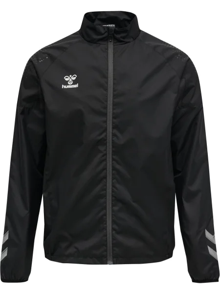 Hummel Sportska jakna crna bijela