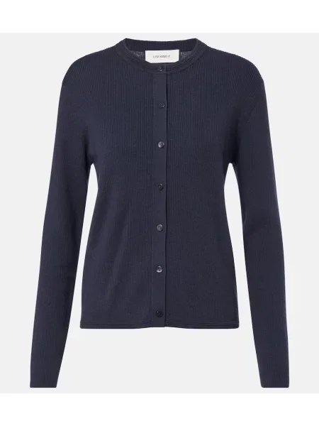 Cardigan Lisa Yang din cașmir albastru