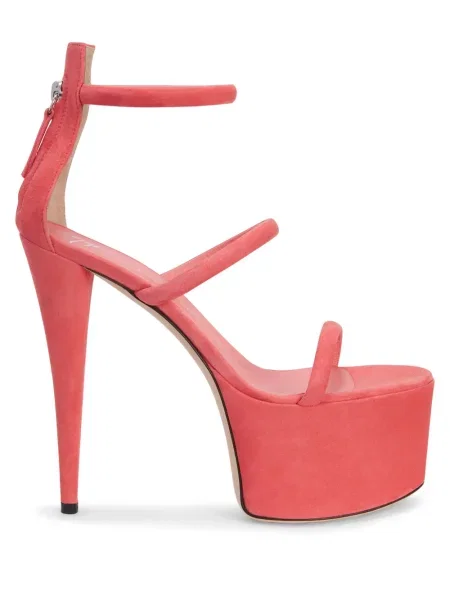 Sandale Giuseppe Zanotti cu platformă roz