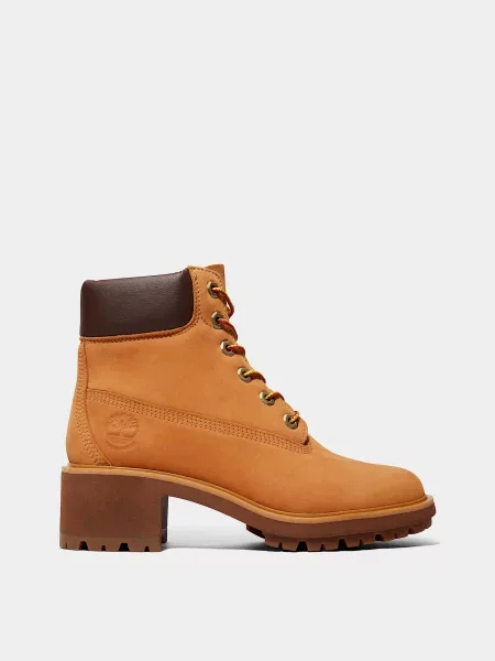 Шкіряні Черевики Timberland жовтий