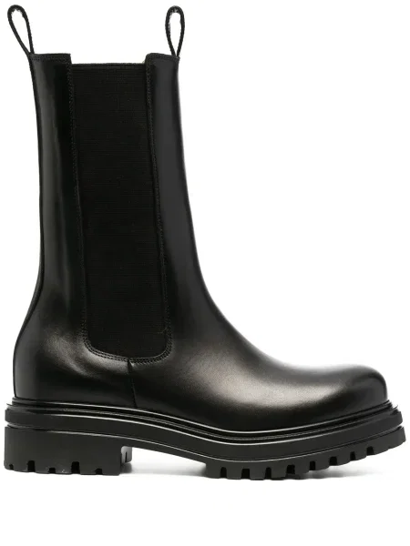 Botine Scarosso chunky negru