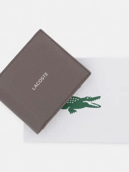 Lacoste гаманець RFID шкіряний