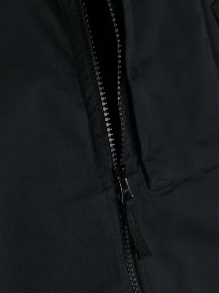 Kurtka dziecięca Stone Island niebieska
