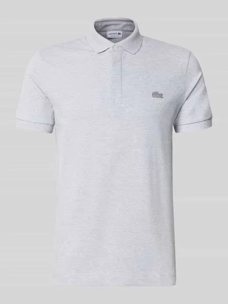 Koszulka polo o kroju classic fit z detalem z logo Lacoste