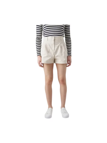 Szorty jeansowe Tommy Hilfiger białe