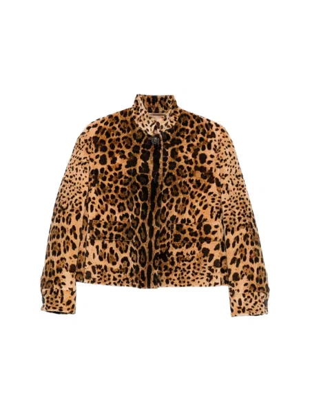 Lekka kurtka Max Mara Studio brązowa