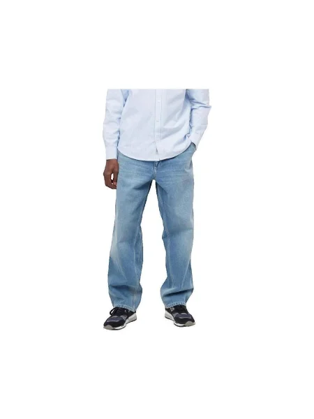 Pantaloni Carhartt albastru