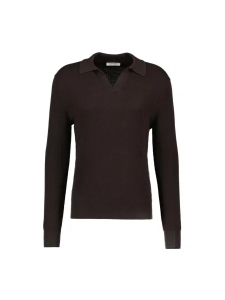 Sweter Gran Sasso brązowy