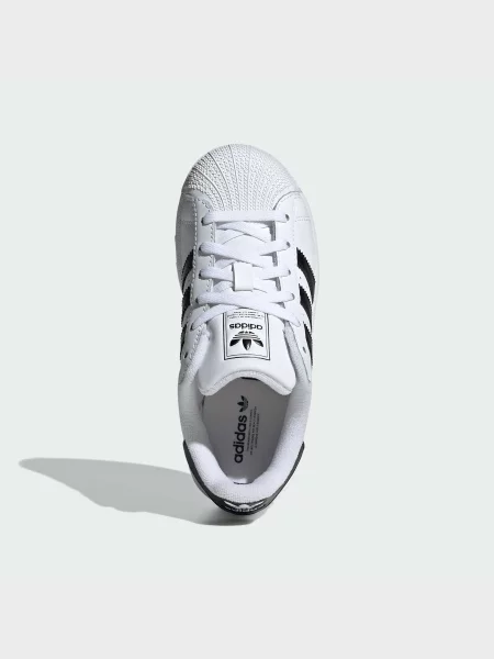 Детские кроссовки Adidas Superstar белые