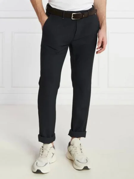 BOSS ORANGE Pantaloni chino portocaliu