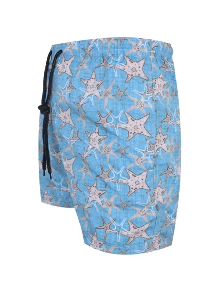 Pantaloni scurți Drumohr cu cordon albastru