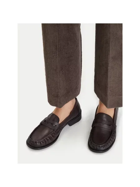 Lasocki Loaferke Temno rjava