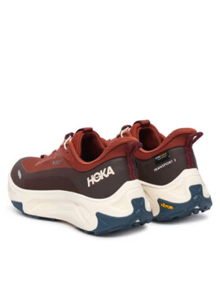 Hoka Tenisice Transport 2 GTX GORE-TEX Tamno crvena