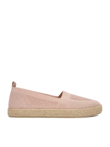 JENNY Espadrilles rózsaszín