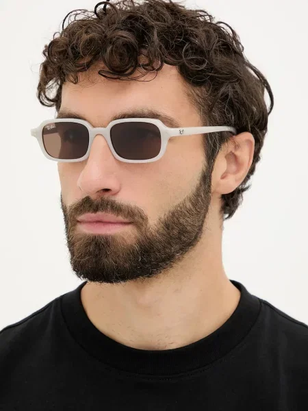 Hodinky Ray-ban béžová