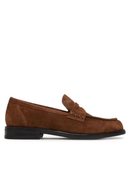 Mokasíny Vagabond Shoemakers béžové