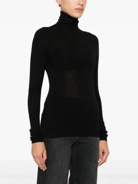 Pulover Dorothee Schumacher lung negru