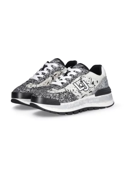 Sneakersy Liu Jo szare