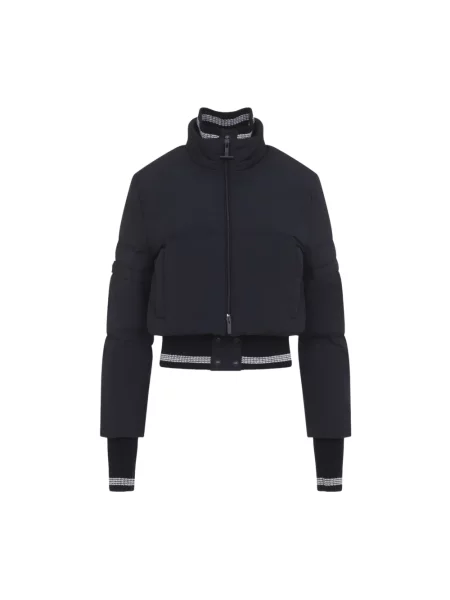 Kurtka puchowa Thom Browne niebieska
