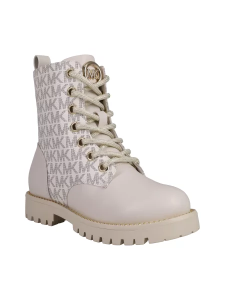 Michael Kors Kids Cizme KALINA kitt / ecru alb
