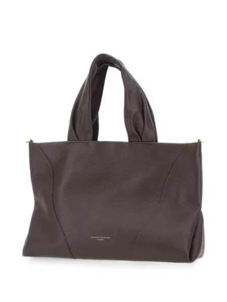 Geantă shopper Gianni Chiarini din piele maro