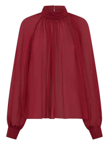 Długa bluzka Nicholas czerwona