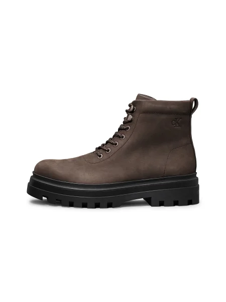 Calvin Klein Jeans Trappers Lugged Laceup Boot Oxf Hiking Nb maro