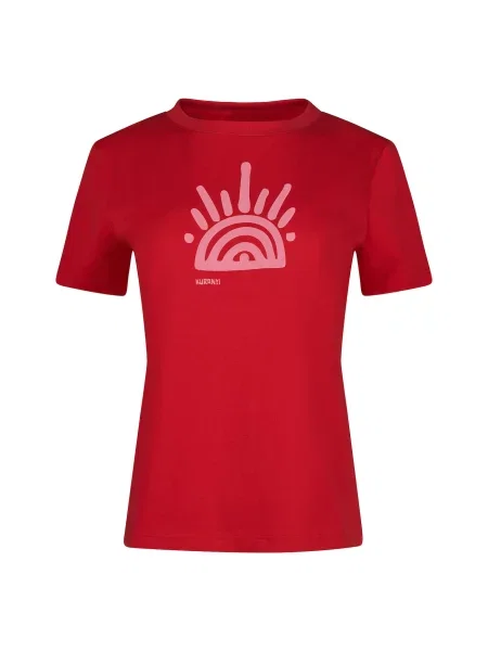 Skiny Tricou roz pitaya roșu