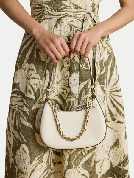 LAUREN RALPH LAUREN Táska Krém