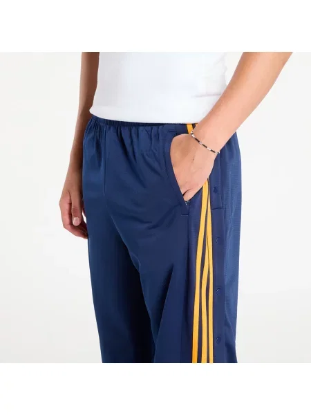 Спортен панталон adidas Originals Adibreak мъжки с десен тъмносиньо