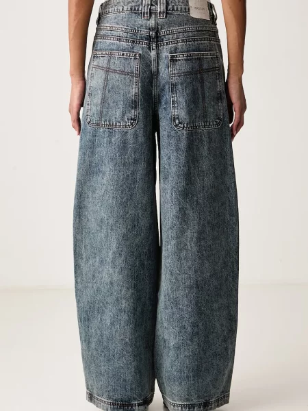 The Ragged Priest jeansy relaxed fit niebieskie
