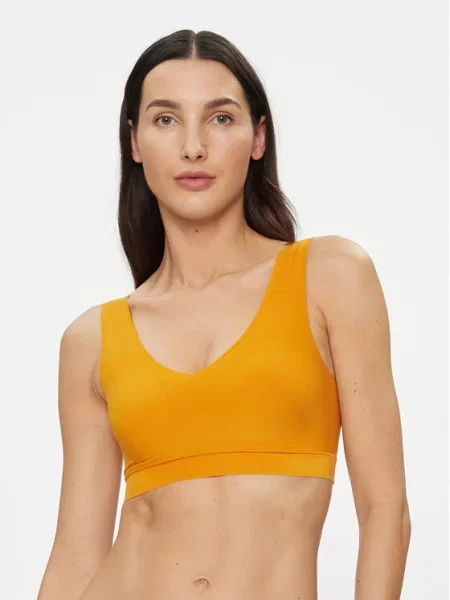 Chantelle Σουτιέν τοπ Soft Stretch κίτρινο