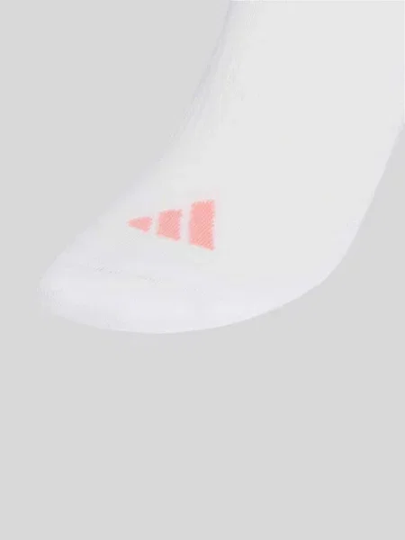 Skarpety z mieszanki bawełny w zestaw 3 szt. Adidas Sportswear białe