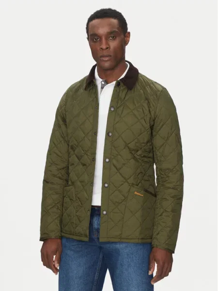 Barbour Prehodna jakna temno rjava / oliva zelena