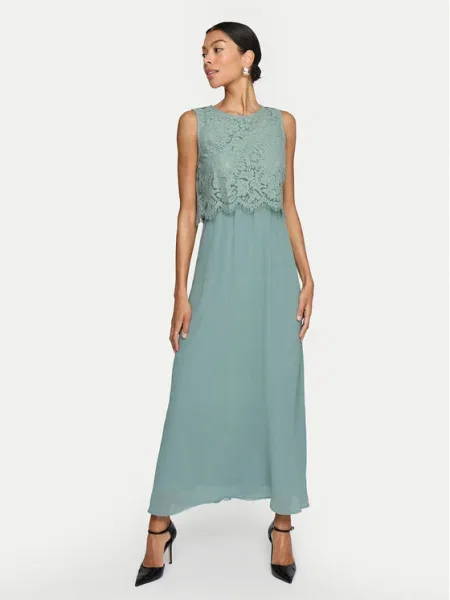 Vila Rochie cocktail Milina verde