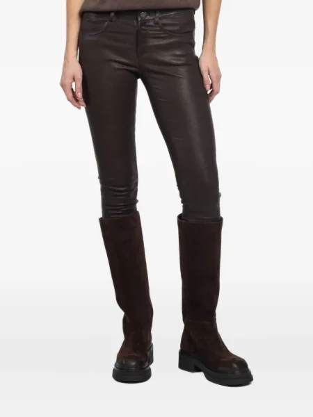 Панталон Giorgio Brato кафяво