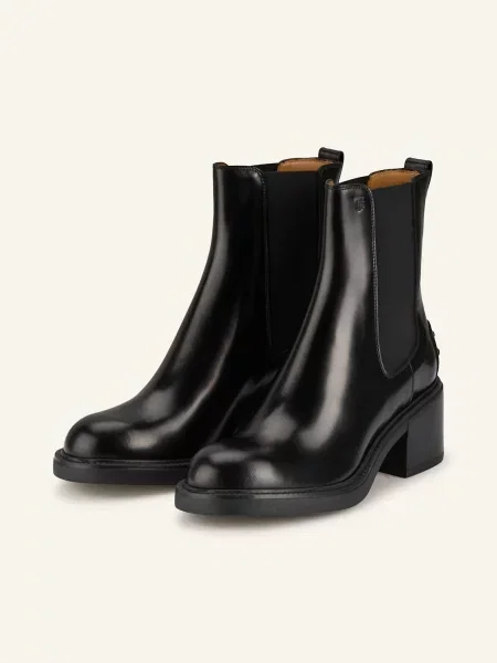 Chelsea boots Tod's černé