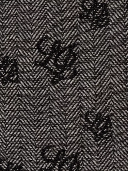 Fular Liu Jo cu model herringbone gri