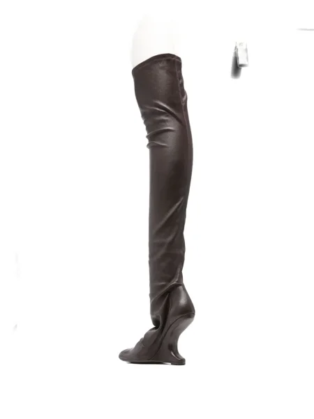 Ботуши Rick Owens Lilies кафяво