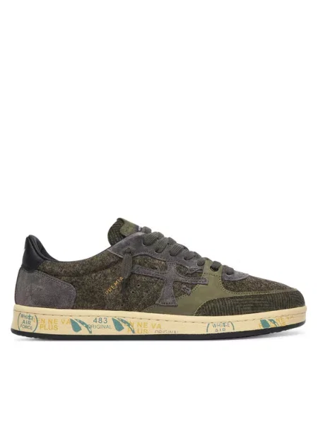Premiata Sneakers Bsktclay Bskt Clay Var închis verde