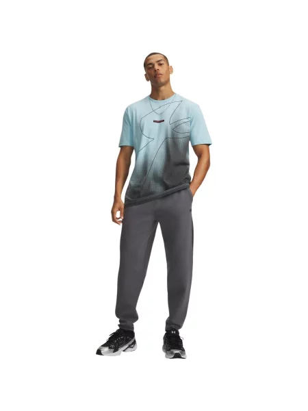 Jogger nohavice Under Armour sivá