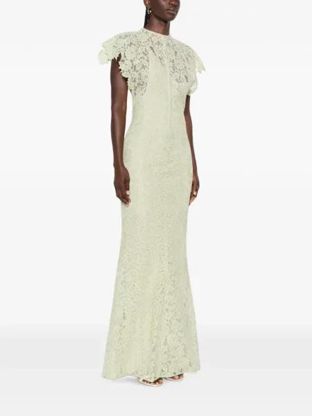 Rochie maxi De La Vali verde