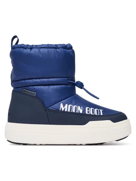Moon Boot Čizme za snijeg Jr Park Tube Mid Wp D tamnoplava
