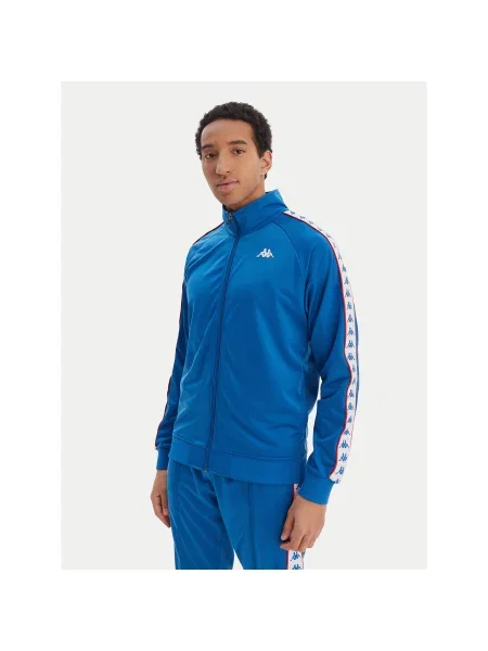 Kappa Džemperis Banda Anniston Slim Fit mėlyna