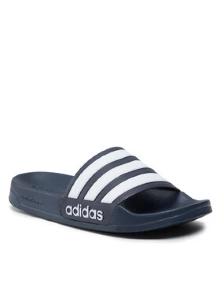 Adidas Natikače Adilette Shower Tamnoplava bijela