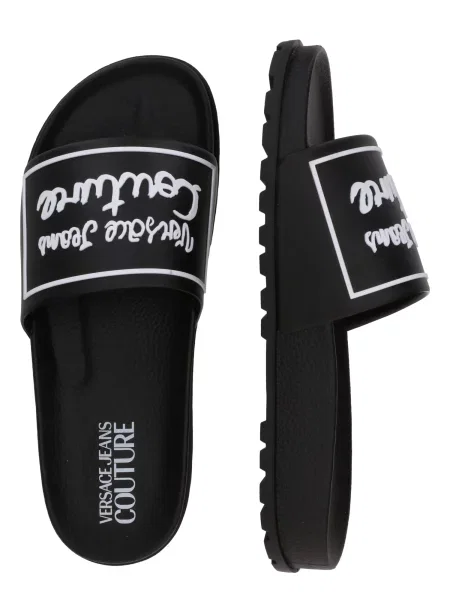 Versace Jeans Couture Šľapky čierna