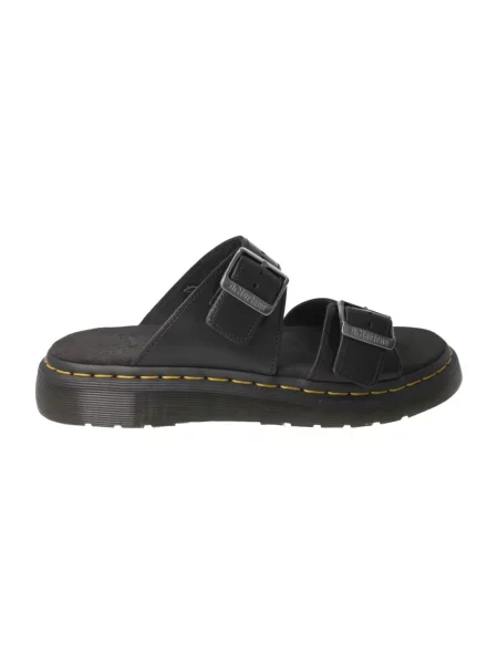 Klapki Dr. Martens czarne