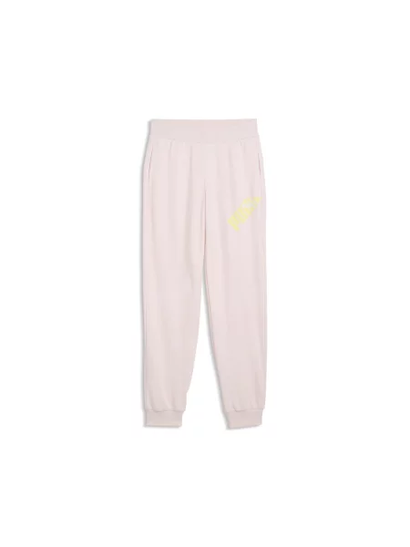 Spodnie PUMA Power Odzież XXS różowy